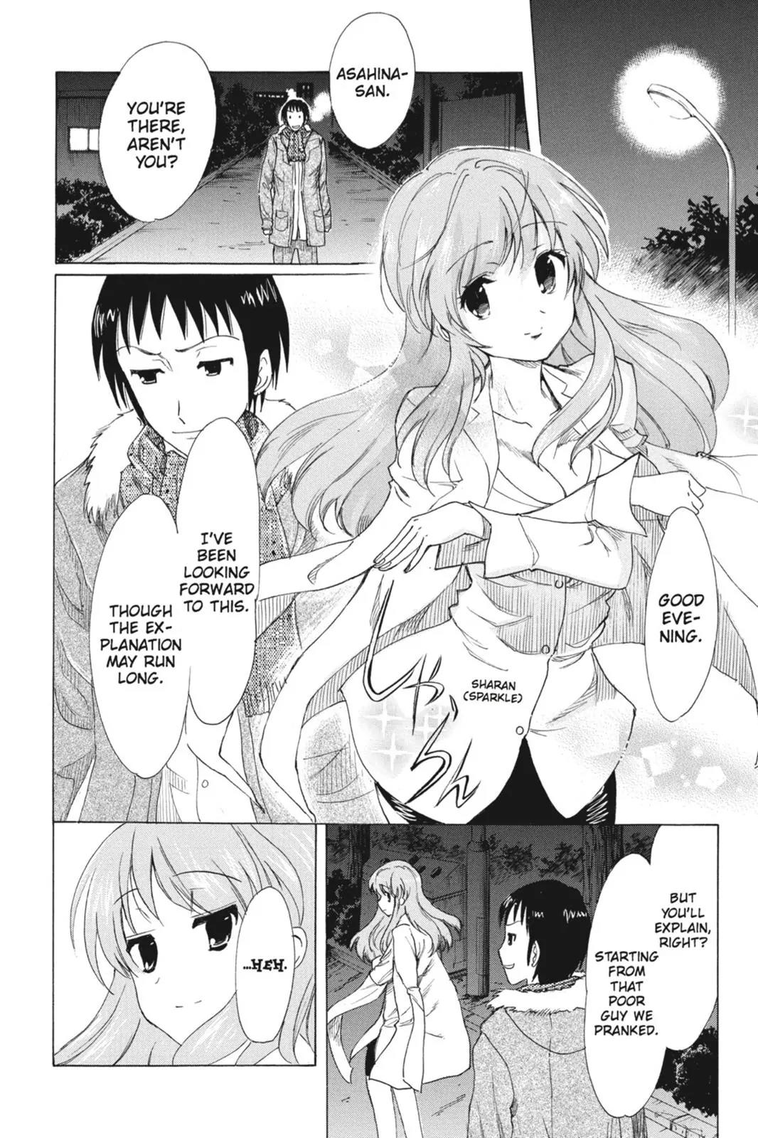 Suzumiya Haruhi no Yuuutsu Chapter 78 page 22 - Chapter 78: The Intrigues of Haruhi Suzumiya X