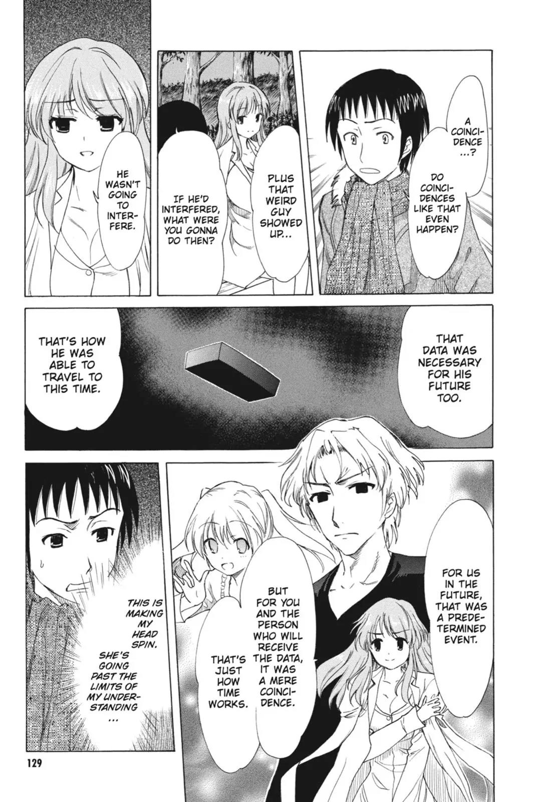 Suzumiya Haruhi no Yuuutsu Chapter 78 page 25 - Chapter 78: The Intrigues of Haruhi Suzumiya X