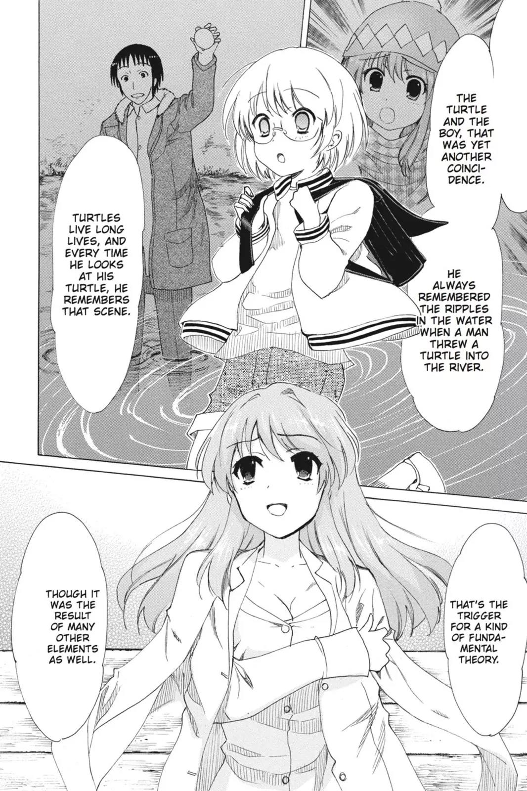 Suzumiya Haruhi no Yuuutsu Chapter 78 page 26 - Chapter 78: The Intrigues of Haruhi Suzumiya X