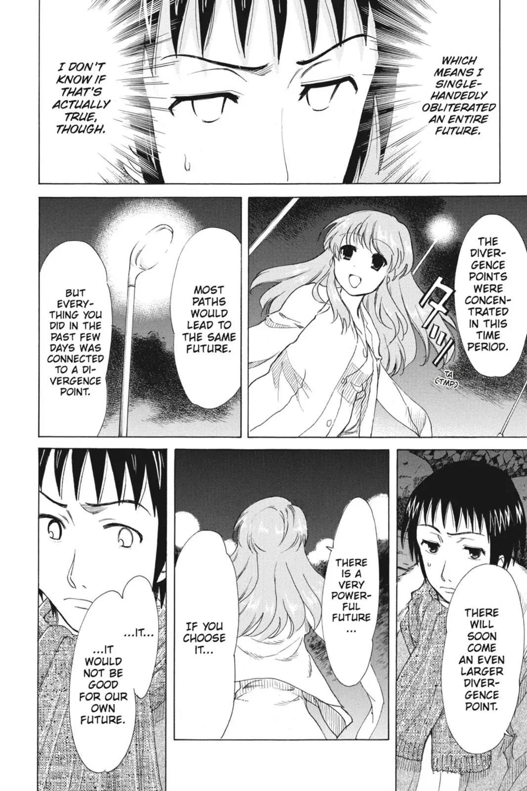 Suzumiya Haruhi no Yuuutsu Chapter 78 page 28 - Chapter 78: The Intrigues of Haruhi Suzumiya X