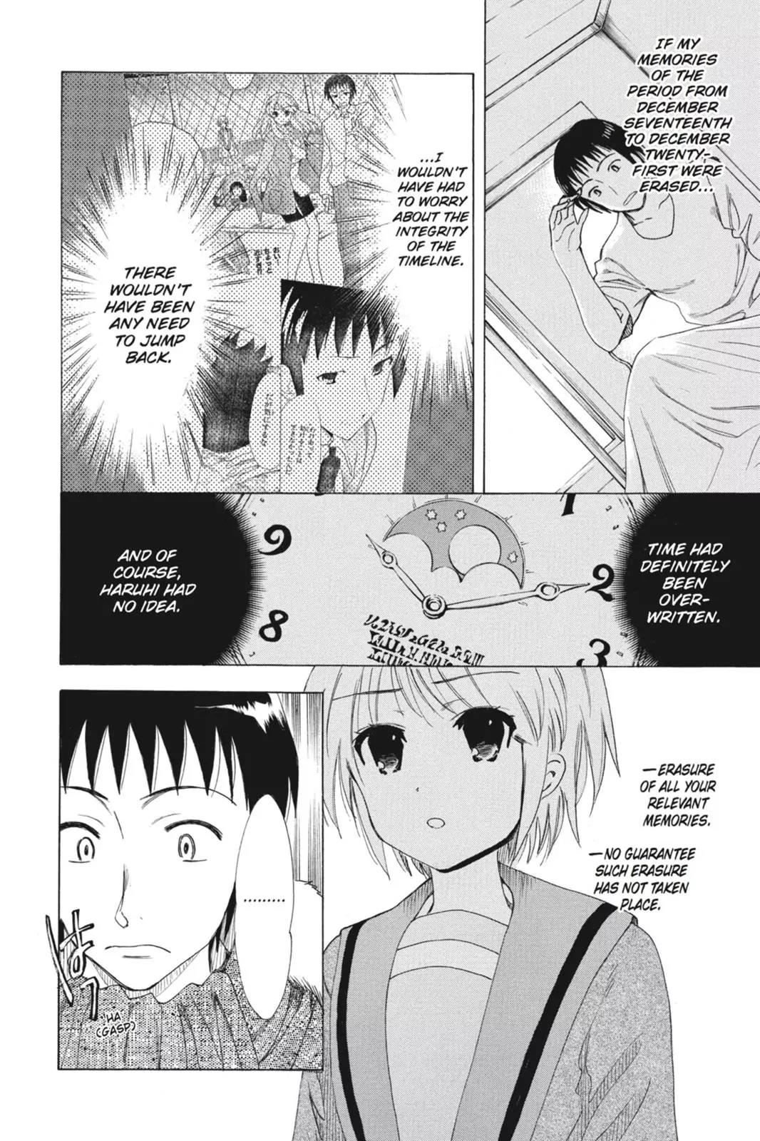 Suzumiya Haruhi no Yuuutsu Chapter 78 page 30 - Chapter 78: The Intrigues of Haruhi Suzumiya X