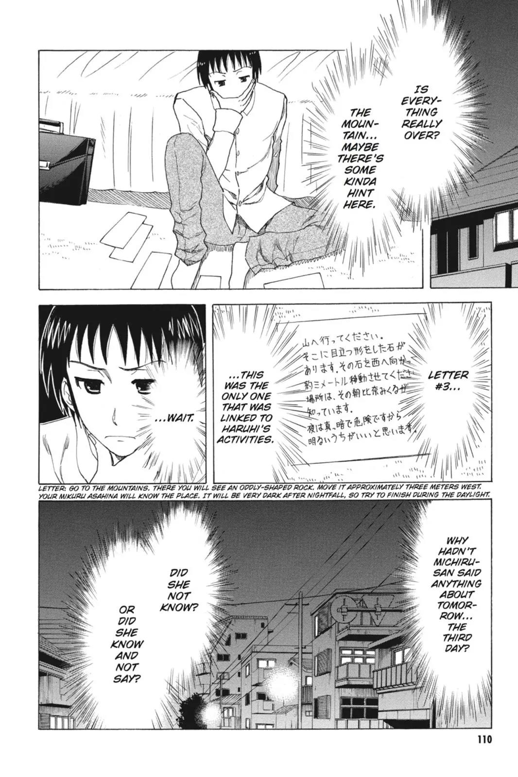 Suzumiya Haruhi no Yuuutsu Chapter 78 page 6 - Chapter 78: The Intrigues of Haruhi Suzumiya X