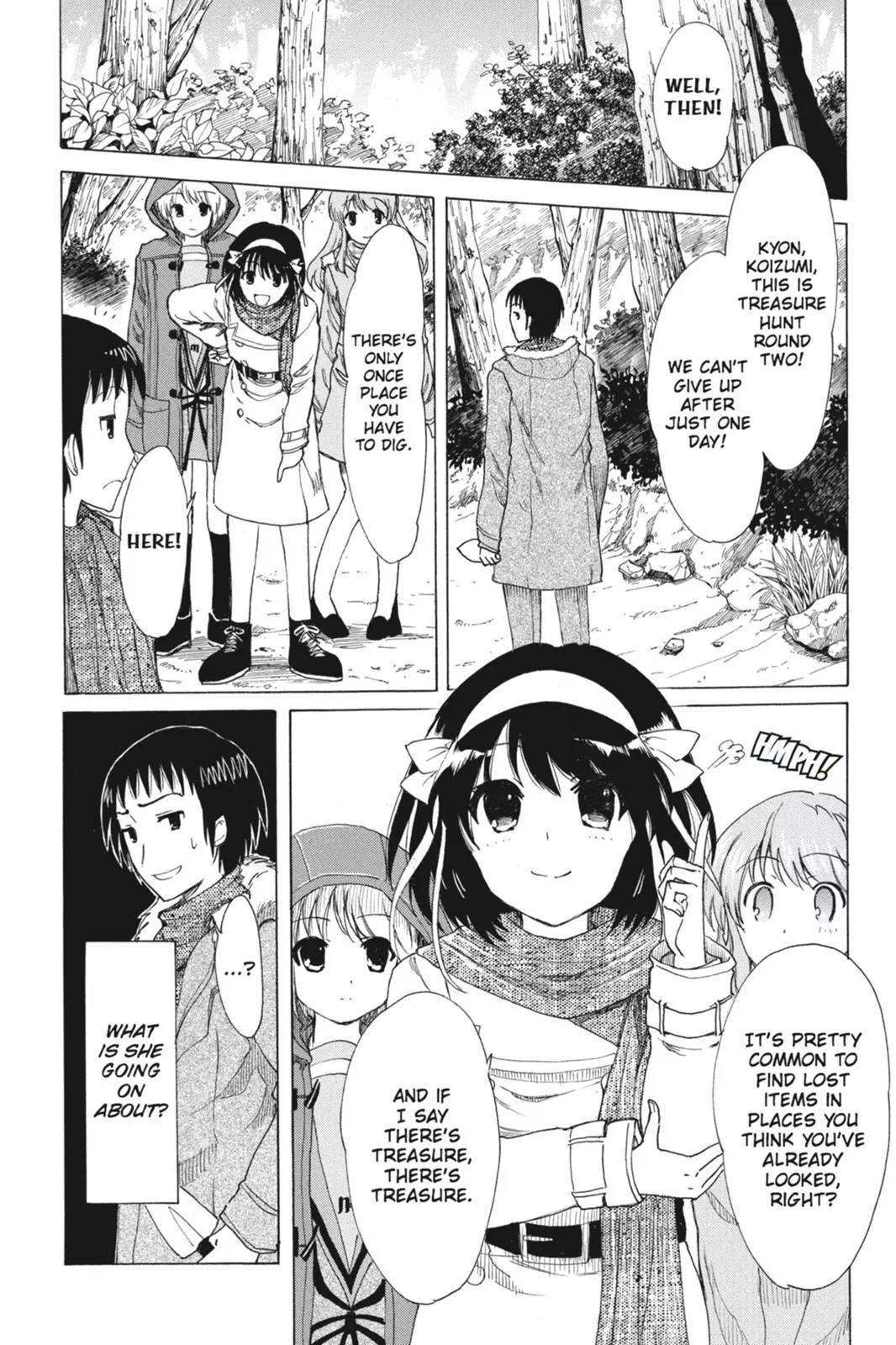 Suzumiya Haruhi no Yuuutsu Chapter 78 page 8 - Chapter 78: The Intrigues of Haruhi Suzumiya X