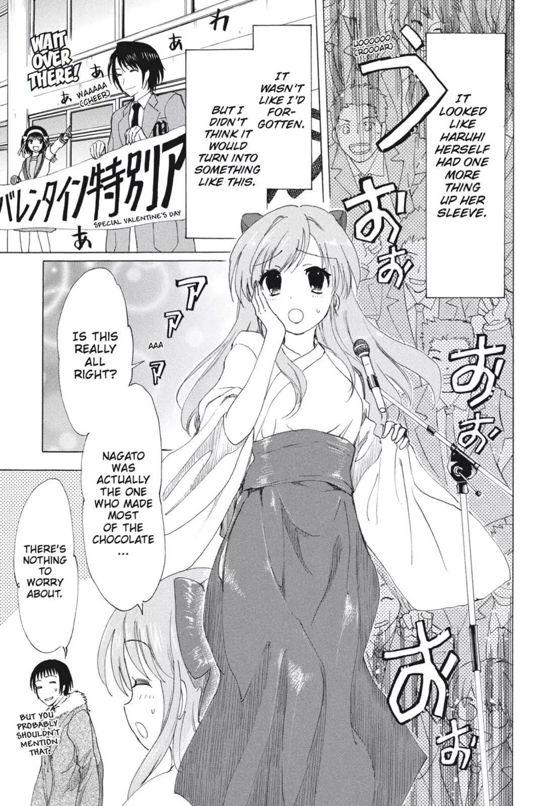 Suzumiya Haruhi no Yuuutsu Chapter 79 page 11 - Chapter 79: The Intrigues of Haruhi Suzumiya XI