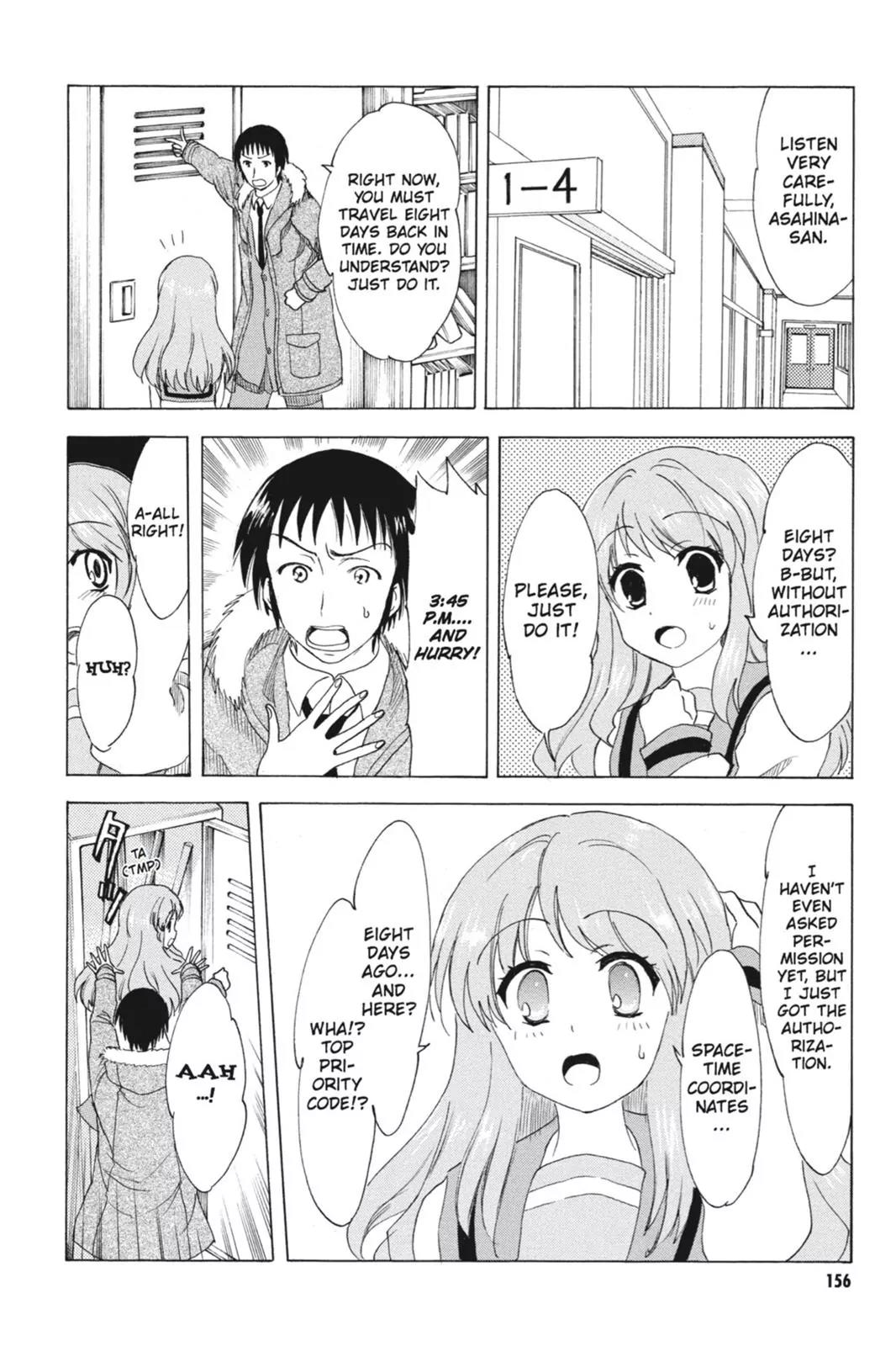 Suzumiya Haruhi no Yuuutsu Chapter 79 page 18 - Chapter 79: The Intrigues of Haruhi Suzumiya XI