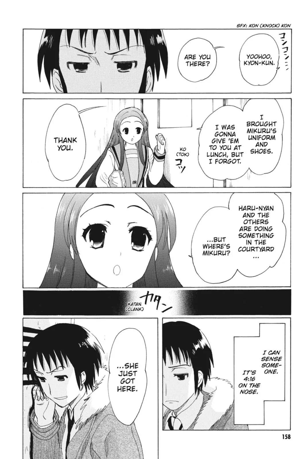 Suzumiya Haruhi no Yuuutsu Chapter 79 page 20 - Chapter 79: The Intrigues of Haruhi Suzumiya XI