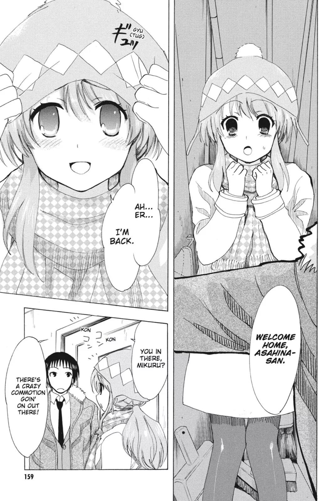 Suzumiya Haruhi no Yuuutsu Chapter 79 page 21 - Chapter 79: The Intrigues of Haruhi Suzumiya XI