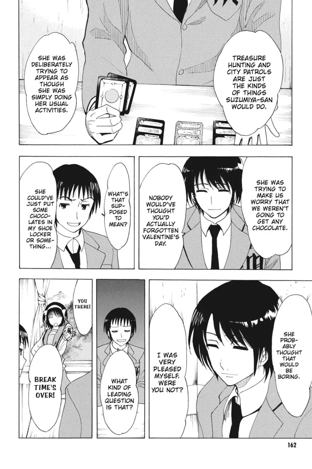 Suzumiya Haruhi no Yuuutsu Chapter 79 page 24 - Chapter 79: The Intrigues of Haruhi Suzumiya XI