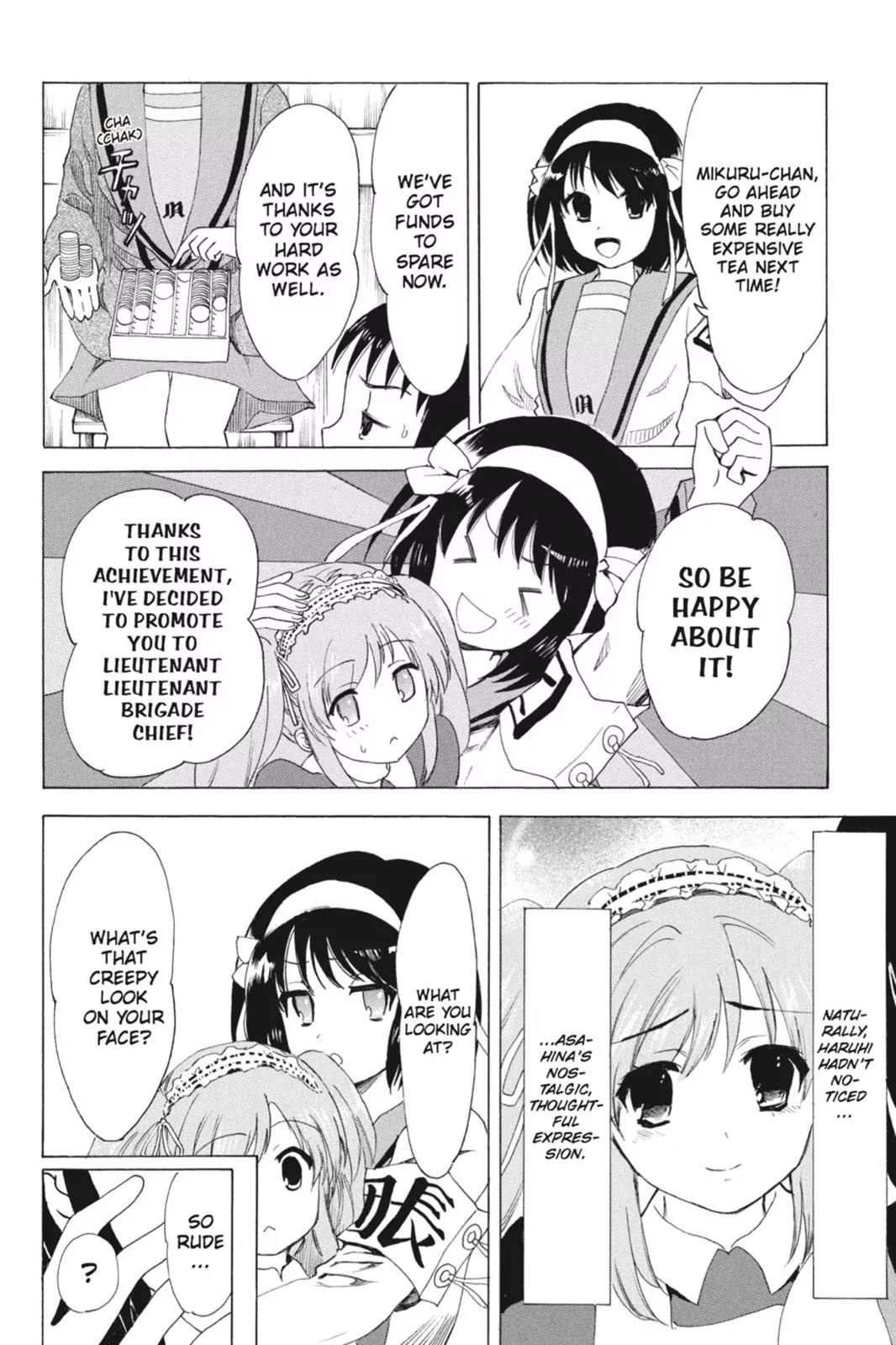 Suzumiya Haruhi no Yuuutsu Chapter 79 page 26 - Chapter 79: The Intrigues of Haruhi Suzumiya XI