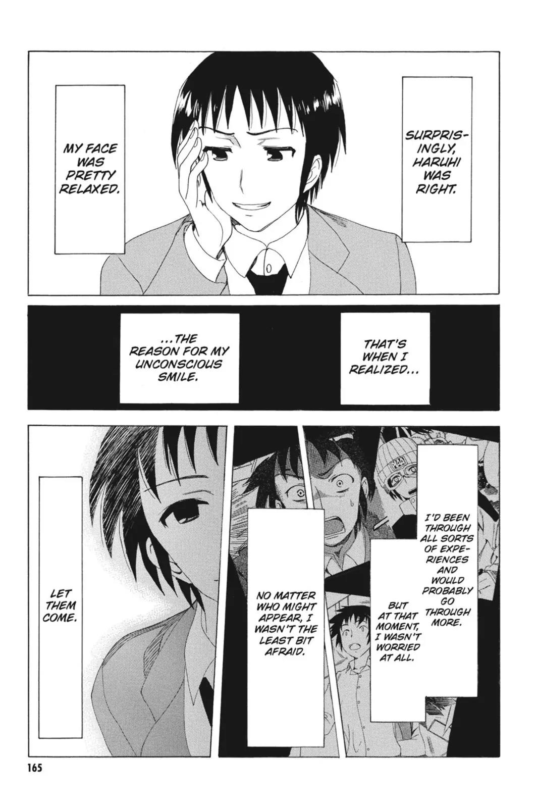Suzumiya Haruhi no Yuuutsu Chapter 79 page 27 - Chapter 79: The Intrigues of Haruhi Suzumiya XI