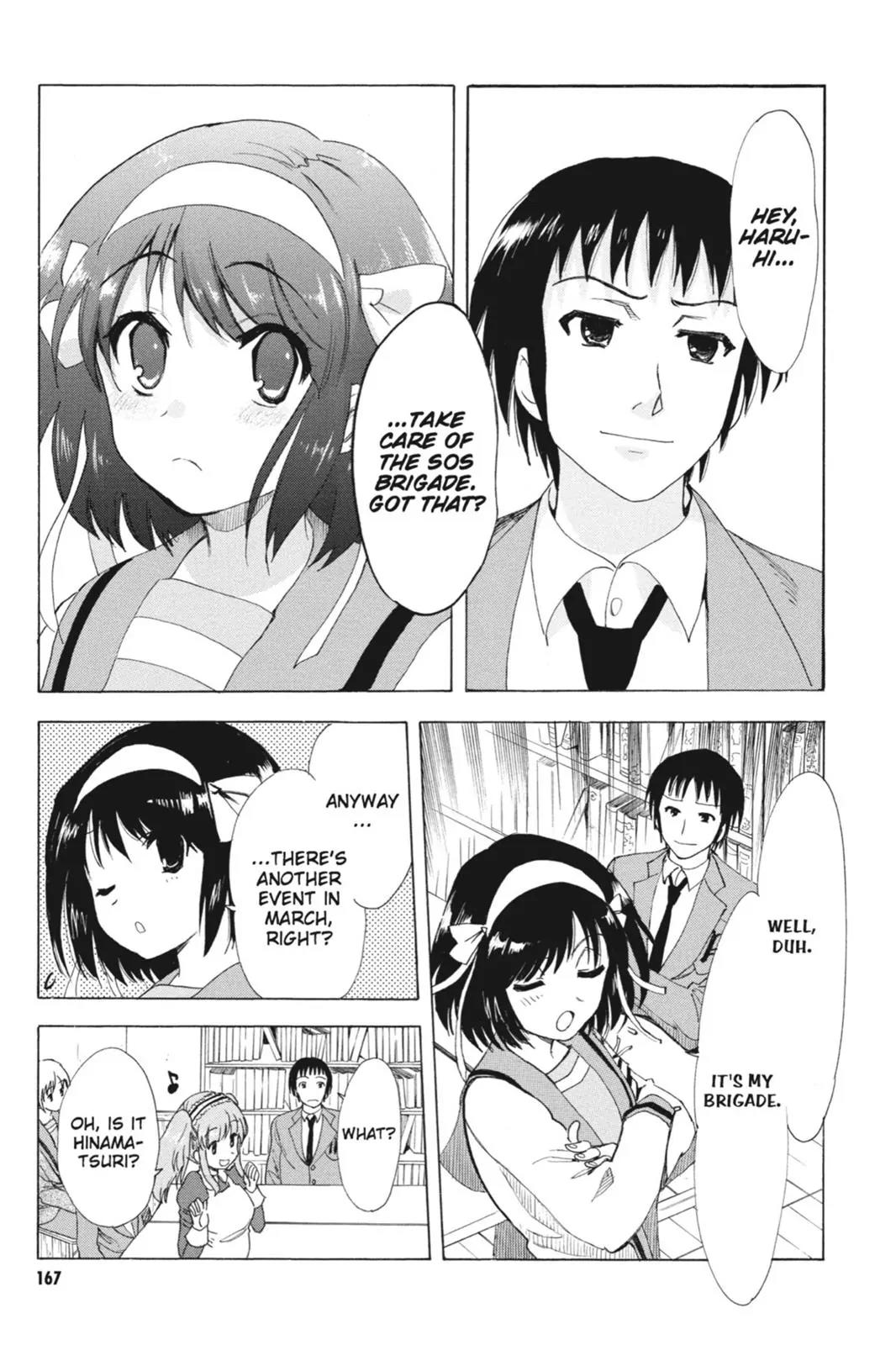 Suzumiya Haruhi no Yuuutsu Chapter 79 page 29 - Chapter 79: The Intrigues of Haruhi Suzumiya XI