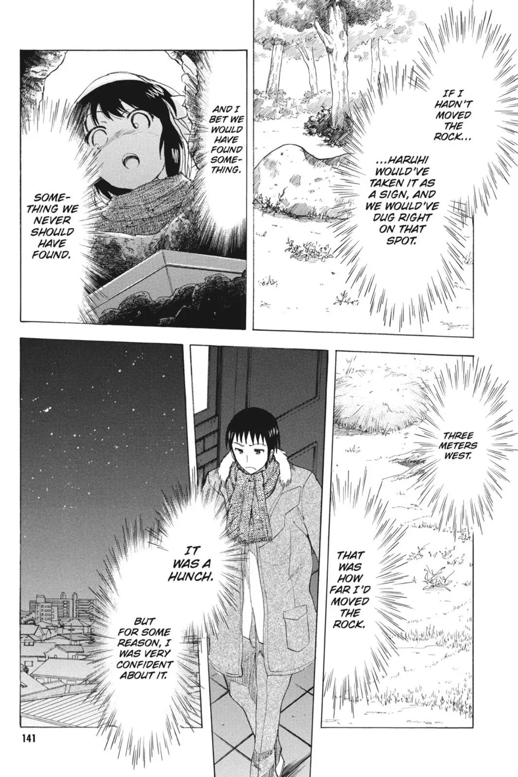 Suzumiya Haruhi no Yuuutsu Chapter 79 page 3 - Chapter 79: The Intrigues of Haruhi Suzumiya XI