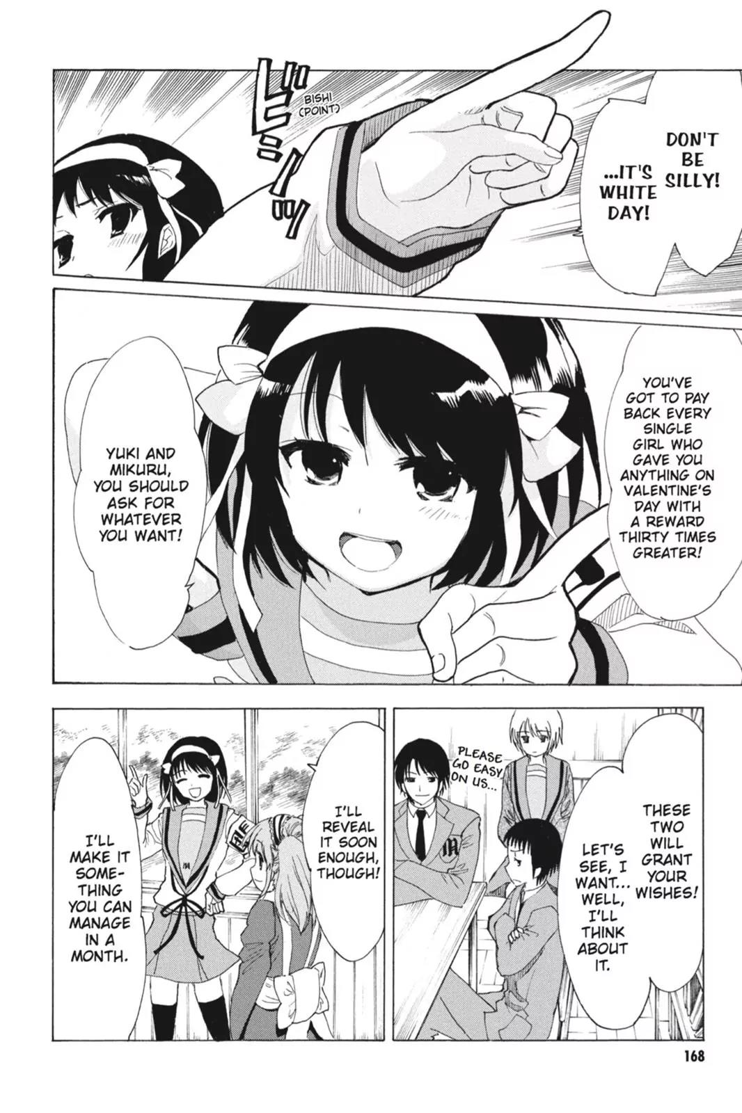 Suzumiya Haruhi no Yuuutsu Chapter 79 page 30 - Chapter 79: The Intrigues of Haruhi Suzumiya XI