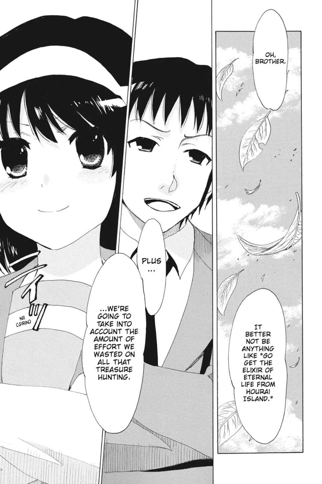 Suzumiya Haruhi no Yuuutsu Chapter 79 page 31 - Chapter 79: The Intrigues of Haruhi Suzumiya XI
