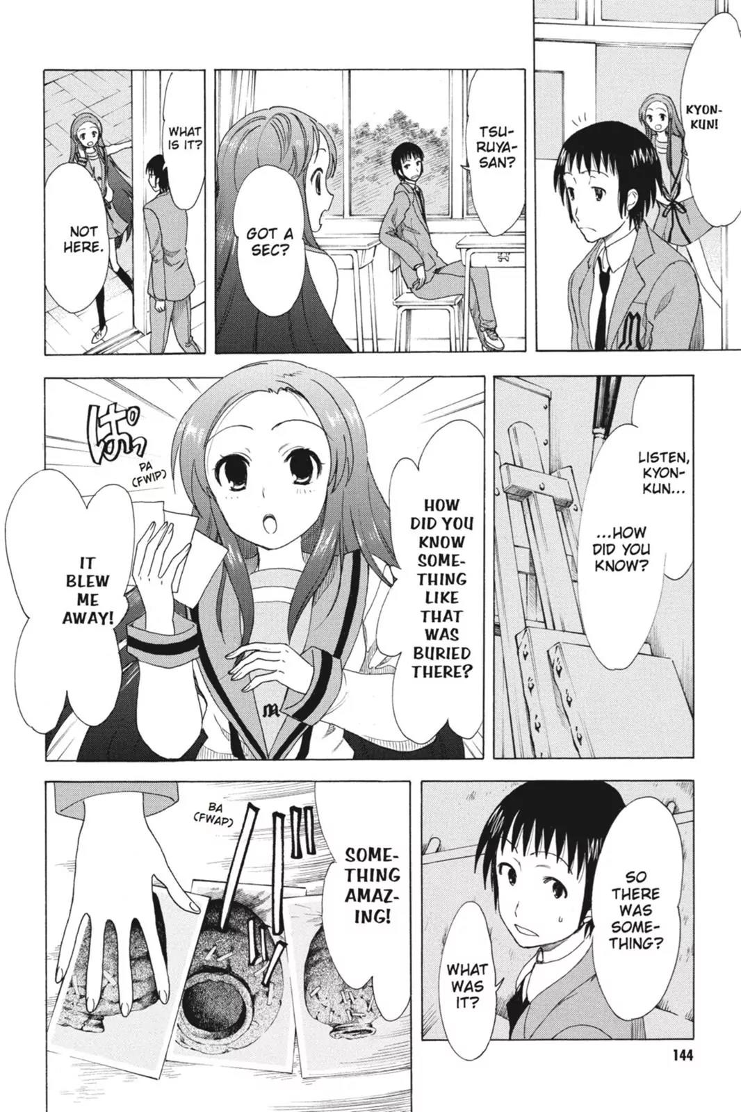 Suzumiya Haruhi no Yuuutsu Chapter 79 page 6 - Chapter 79: The Intrigues of Haruhi Suzumiya XI