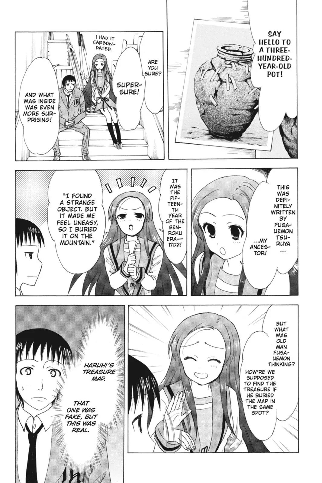 Suzumiya Haruhi no Yuuutsu Chapter 79 page 7 - Chapter 79: The Intrigues of Haruhi Suzumiya XI