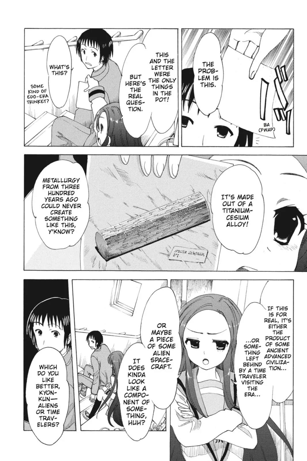 Suzumiya Haruhi no Yuuutsu Chapter 79 page 8 - Chapter 79: The Intrigues of Haruhi Suzumiya XI