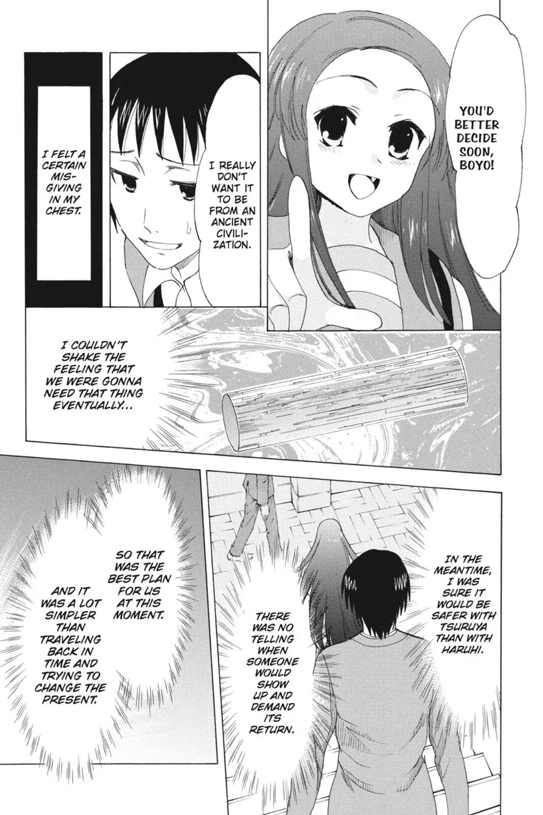 Suzumiya Haruhi no Yuuutsu Chapter 79 page 9 - Chapter 79: The Intrigues of Haruhi Suzumiya XI