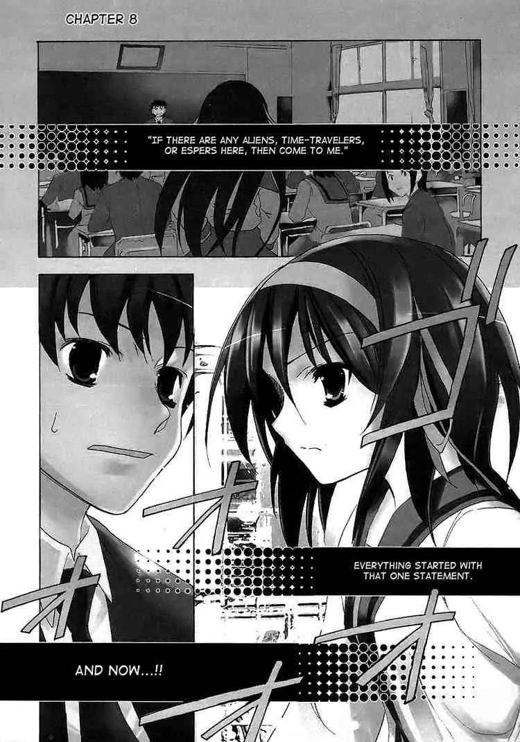 Suzumiya Haruhi no Yuuutsu Chapter 8 page 1 - Chapter 8: The Melancholy of Haruhi Suzumiya VIII