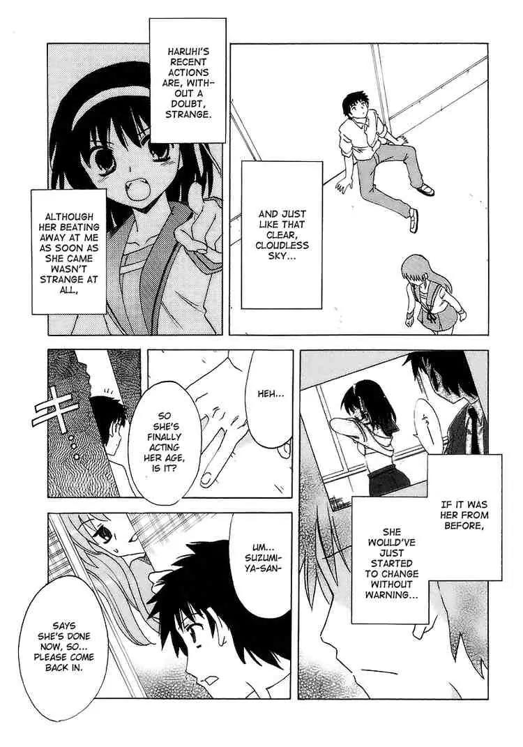 Suzumiya Haruhi no Yuuutsu Chapter 8 page 10 - Chapter 8: The Melancholy of Haruhi Suzumiya VIII