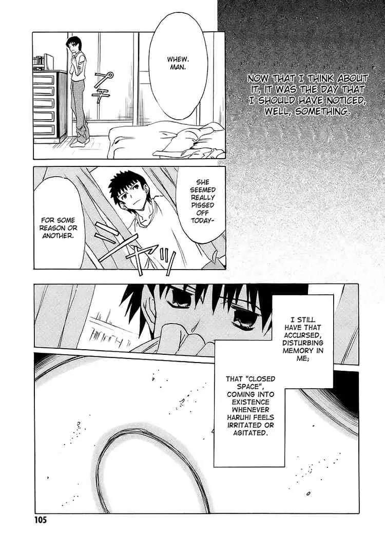 Suzumiya Haruhi no Yuuutsu Chapter 8 page 14 - Chapter 8: The Melancholy of Haruhi Suzumiya VIII
