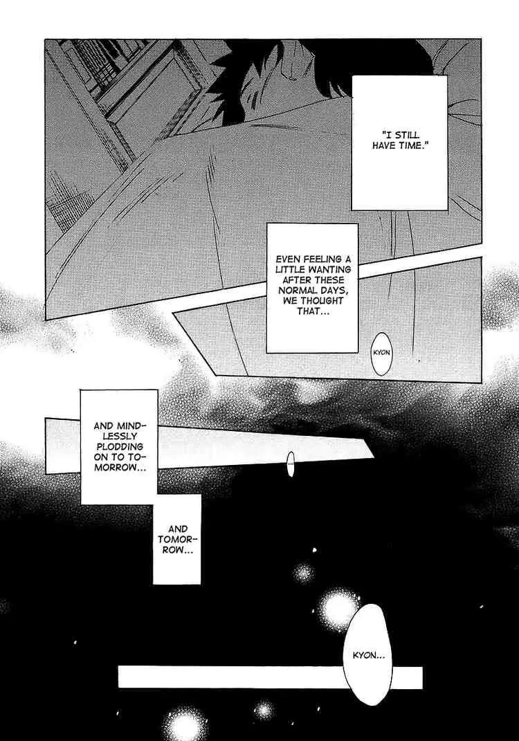 Suzumiya Haruhi no Yuuutsu Chapter 8 page 16 - Chapter 8: The Melancholy of Haruhi Suzumiya VIII