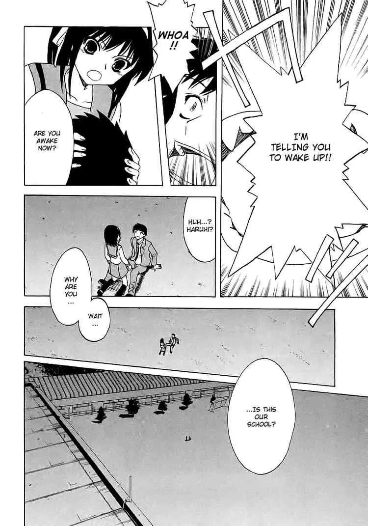 Suzumiya Haruhi no Yuuutsu Chapter 8 page 17 - Chapter 8: The Melancholy of Haruhi Suzumiya VIII