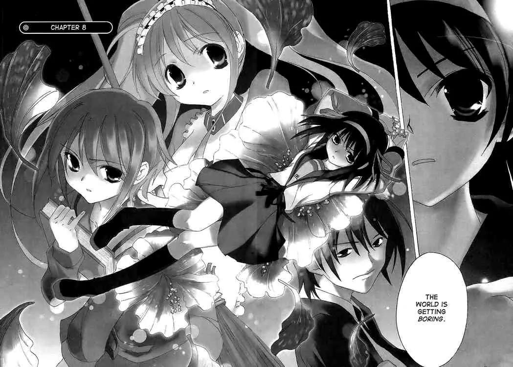 Suzumiya Haruhi no Yuuutsu Chapter 8 page 2 - Chapter 8: The Melancholy of Haruhi Suzumiya VIII