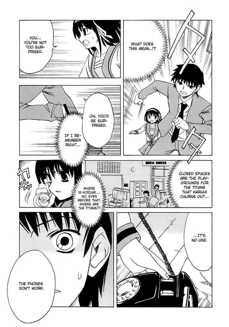 Suzumiya Haruhi no Yuuutsu Chapter 8 page 20 - Chapter 8: The Melancholy of Haruhi Suzumiya VIII