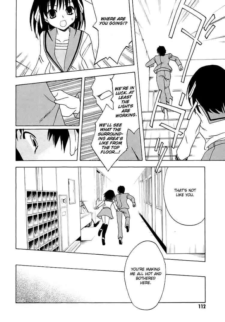 Suzumiya Haruhi no Yuuutsu Chapter 8 page 21 - Chapter 8: The Melancholy of Haruhi Suzumiya VIII