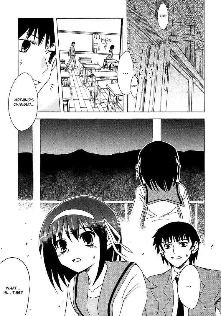 Suzumiya Haruhi no Yuuutsu Chapter 8 page 22 - Chapter 8: The Melancholy of Haruhi Suzumiya VIII