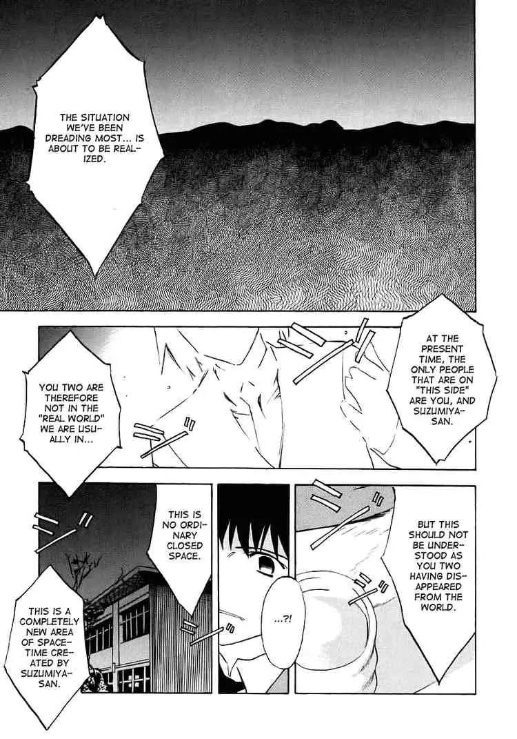 Suzumiya Haruhi no Yuuutsu Chapter 8 page 26 - Chapter 8: The Melancholy of Haruhi Suzumiya VIII