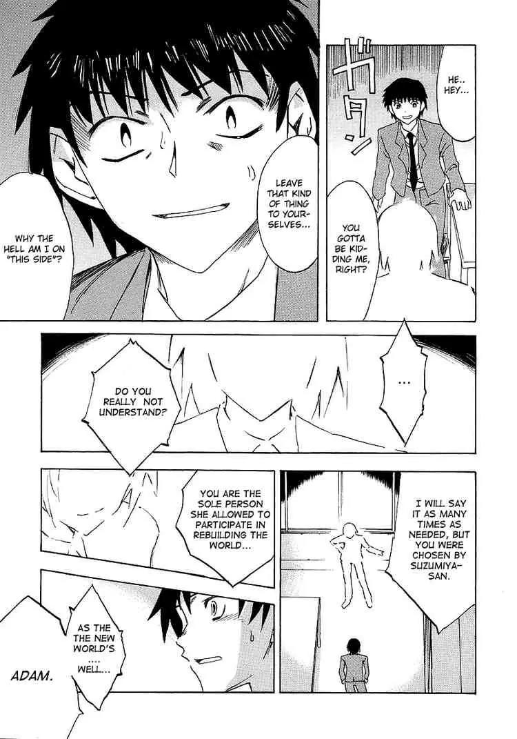 Suzumiya Haruhi no Yuuutsu Chapter 8 page 28 - Chapter 8: The Melancholy of Haruhi Suzumiya VIII