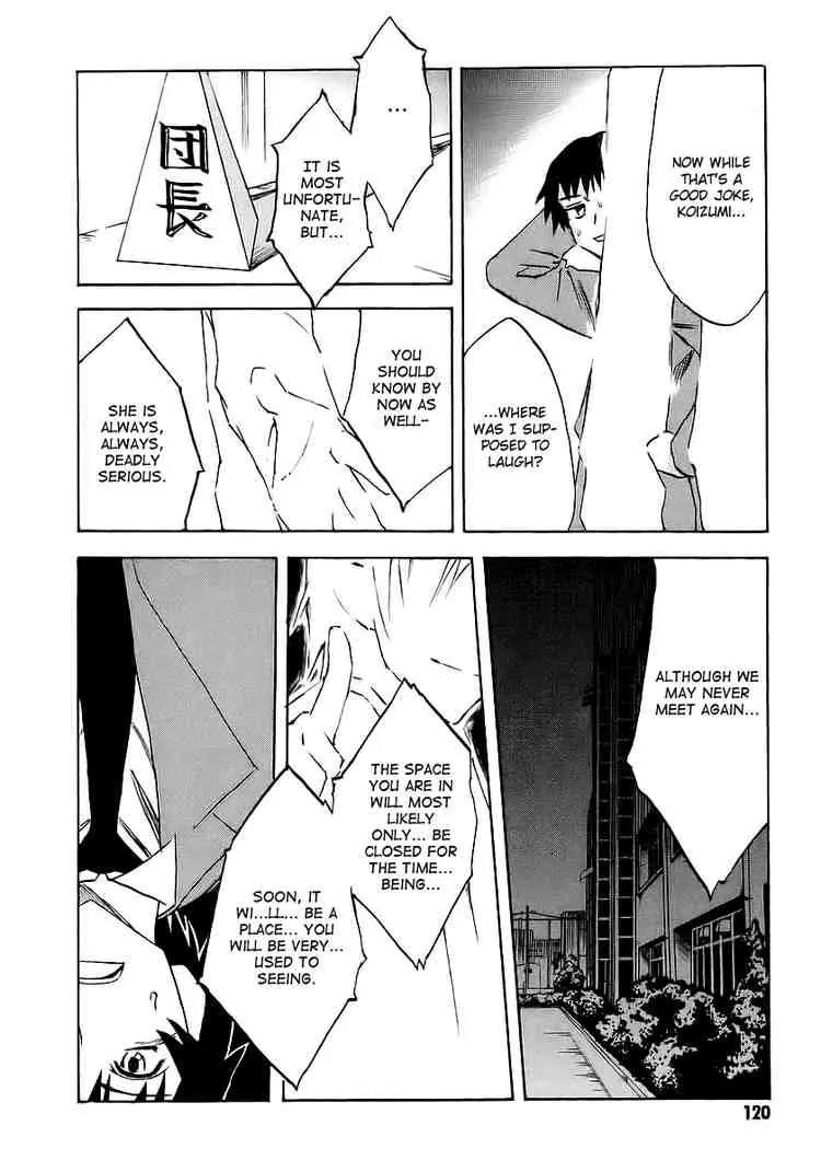 Suzumiya Haruhi no Yuuutsu Chapter 8 page 29 - Chapter 8: The Melancholy of Haruhi Suzumiya VIII