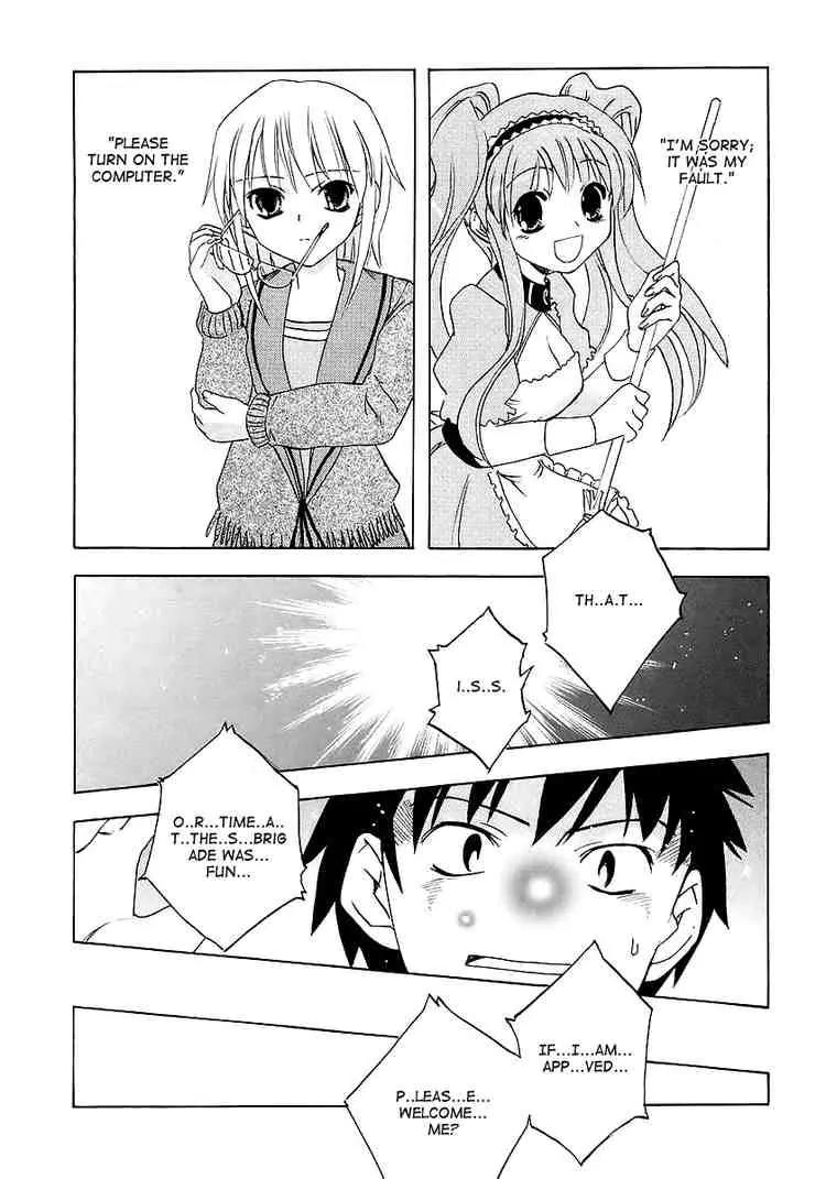 Suzumiya Haruhi no Yuuutsu Chapter 8 page 30 - Chapter 8: The Melancholy of Haruhi Suzumiya VIII