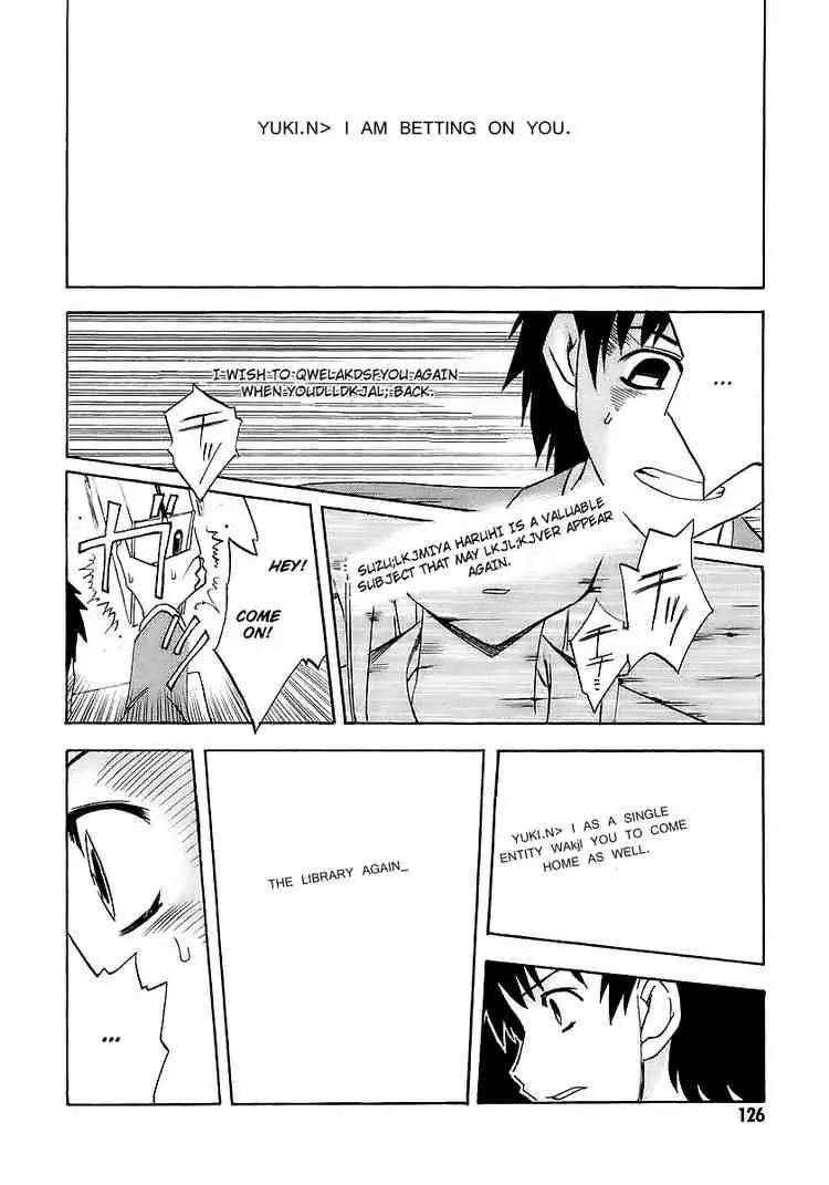 Suzumiya Haruhi no Yuuutsu Chapter 8 page 34 - Chapter 8: The Melancholy of Haruhi Suzumiya VIII