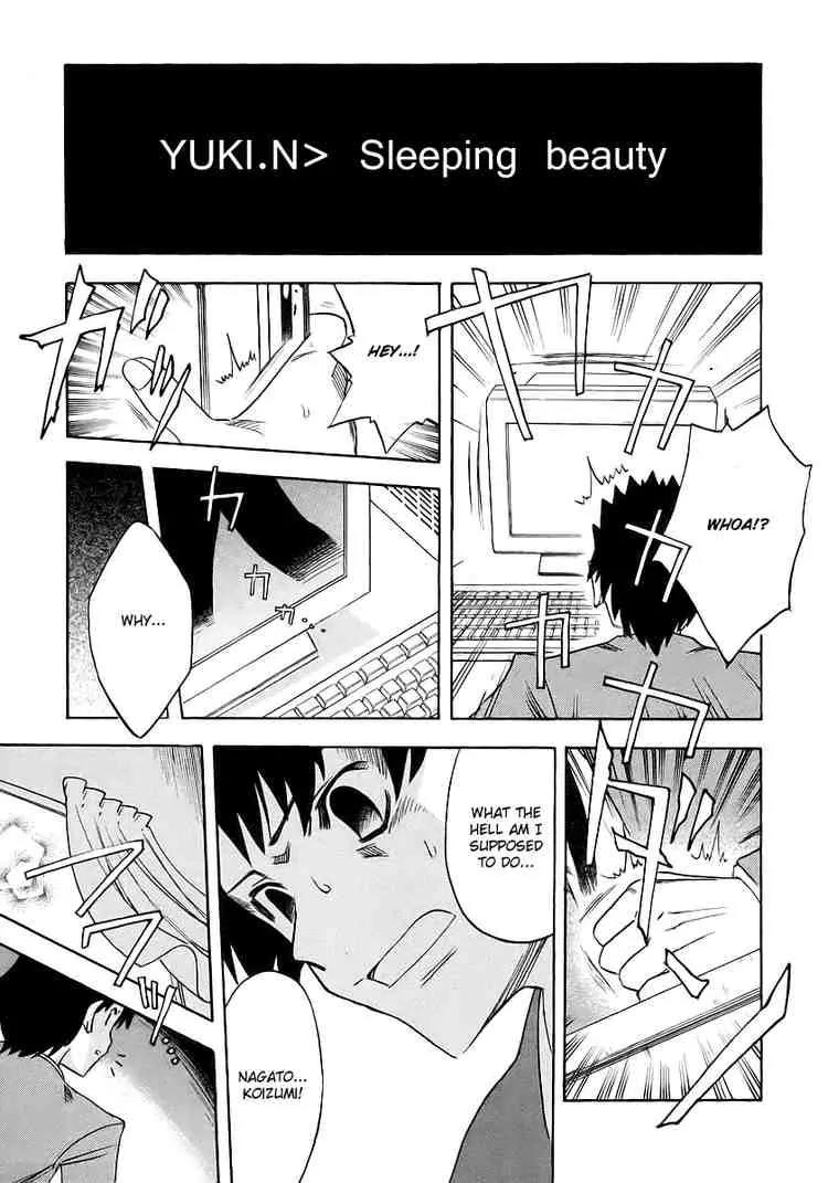 Suzumiya Haruhi no Yuuutsu Chapter 8 page 35 - Chapter 8: The Melancholy of Haruhi Suzumiya VIII