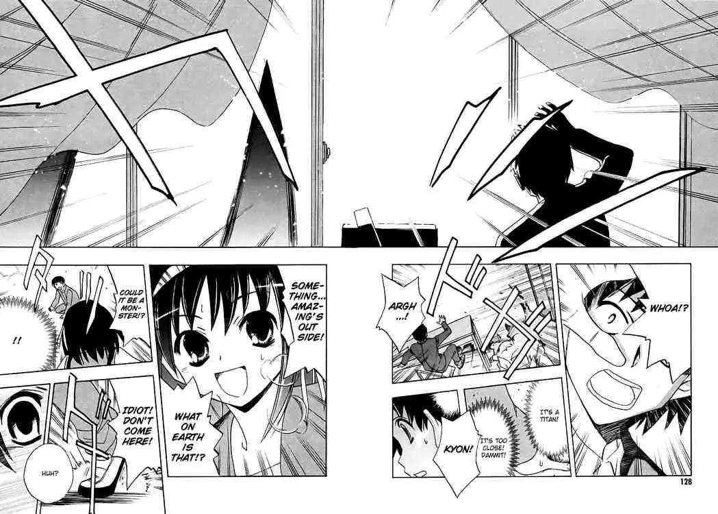 Suzumiya Haruhi no Yuuutsu Chapter 8 page 37 - Chapter 8: The Melancholy of Haruhi Suzumiya VIII
