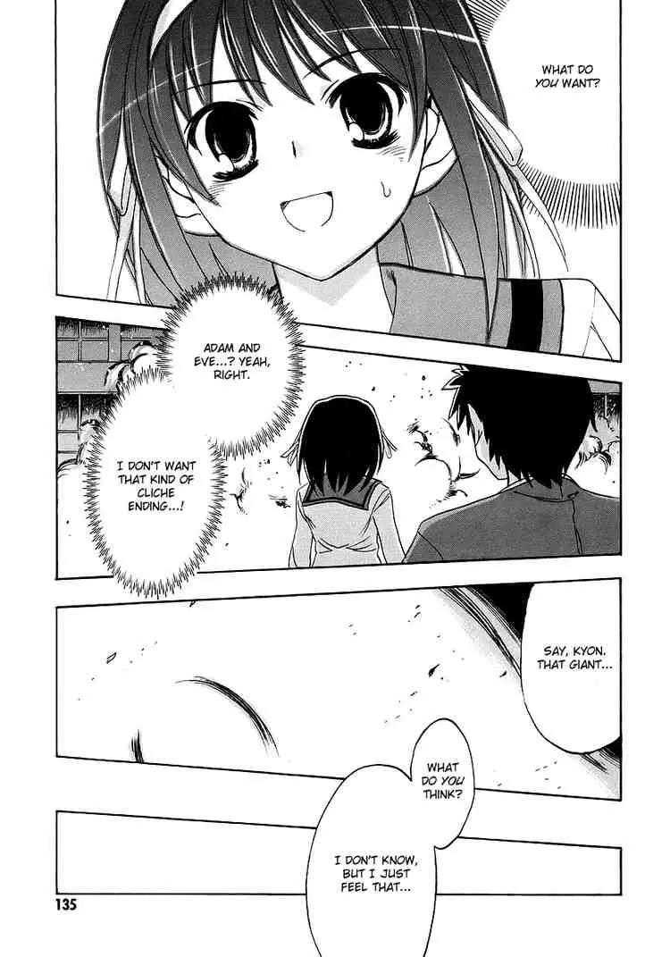 Suzumiya Haruhi no Yuuutsu Chapter 8 page 44 - Chapter 8: The Melancholy of Haruhi Suzumiya VIII