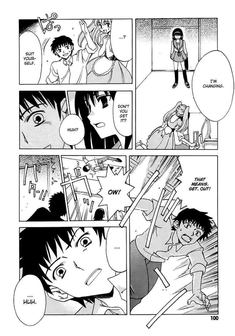 Suzumiya Haruhi no Yuuutsu Chapter 8 page 9 - Chapter 8: The Melancholy of Haruhi Suzumiya VIII