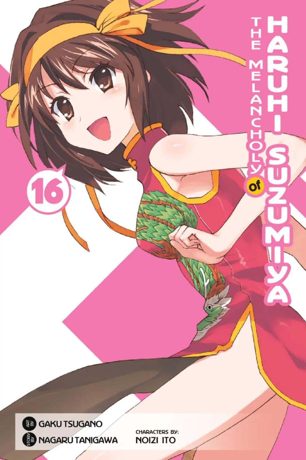 Suzumiya Haruhi no Yuuutsu Chapter 80 page 1 - Chapter 80: Wandering Shadow I