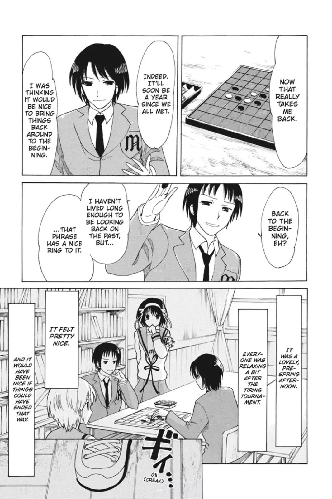 Suzumiya Haruhi no Yuuutsu Chapter 80 page 11 - Chapter 80: Wandering Shadow I