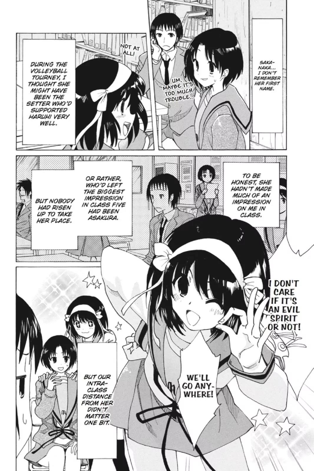 Suzumiya Haruhi no Yuuutsu Chapter 80 page 14 - Chapter 80: Wandering Shadow I