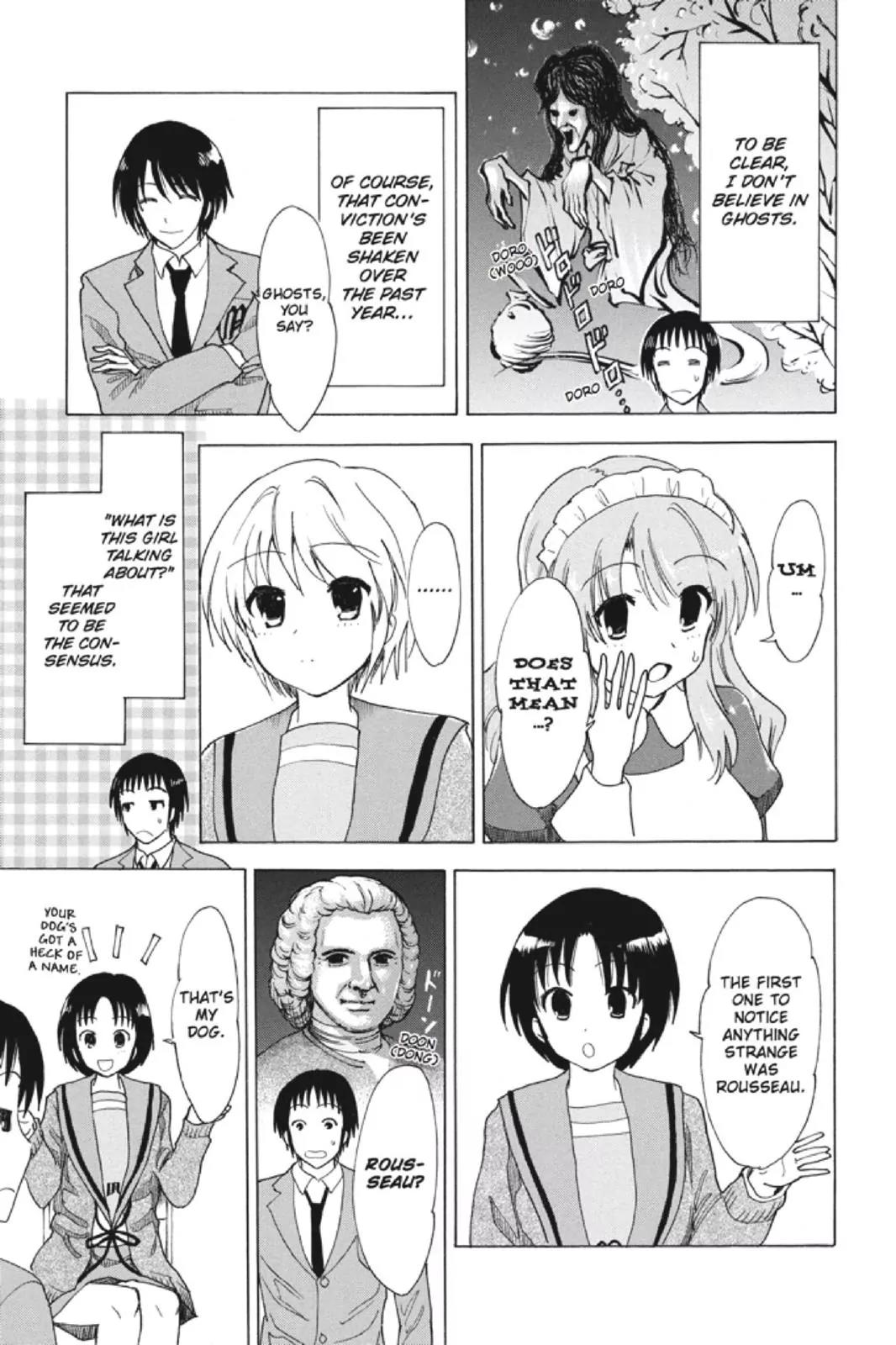 Suzumiya Haruhi no Yuuutsu Chapter 80 page 17 - Chapter 80: Wandering Shadow I