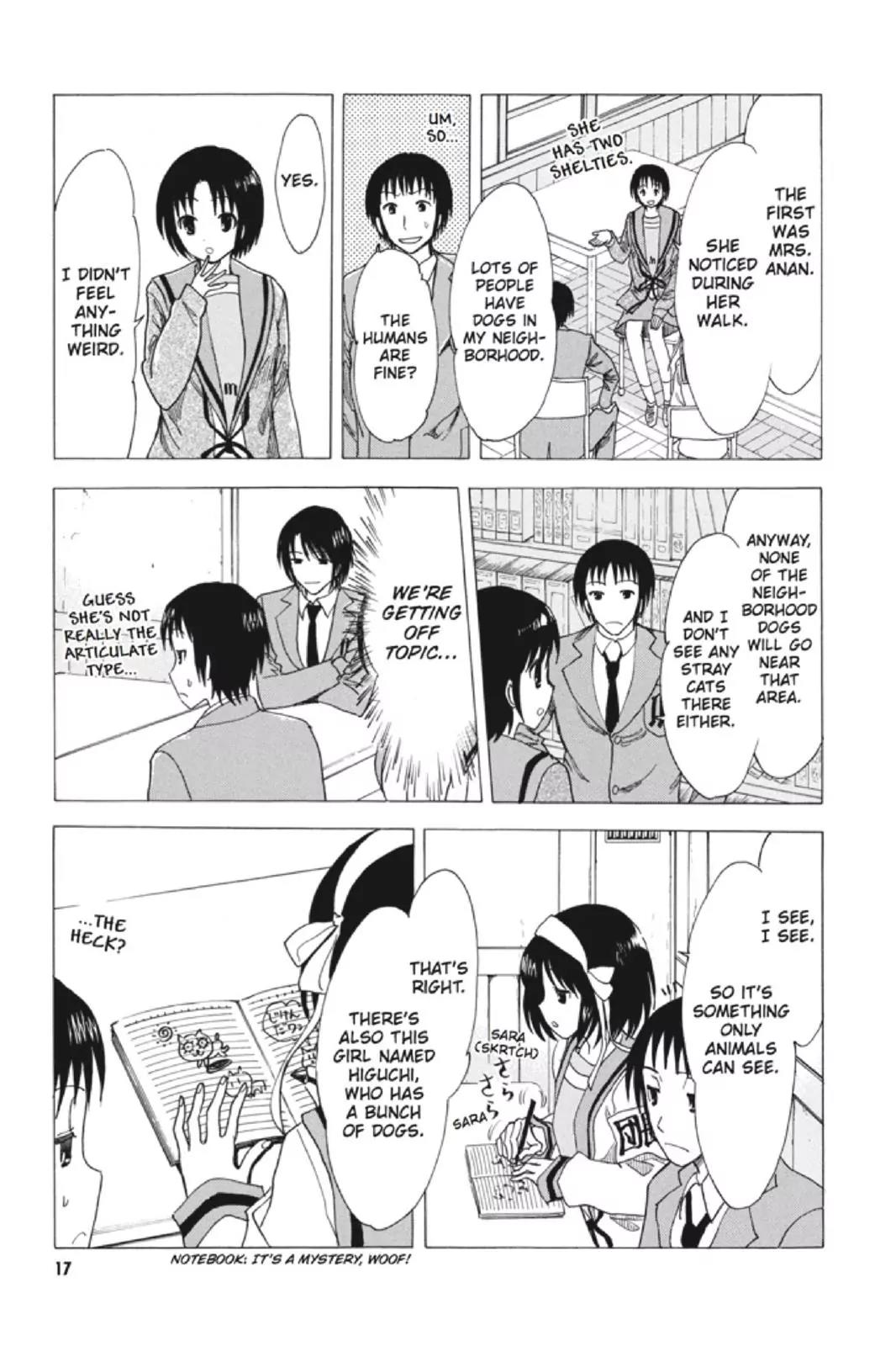 Suzumiya Haruhi no Yuuutsu Chapter 80 page 19 - Chapter 80: Wandering Shadow I