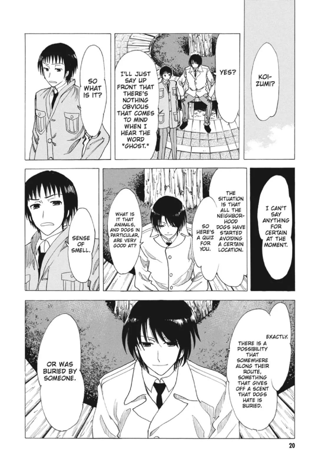 Suzumiya Haruhi no Yuuutsu Chapter 80 page 22 - Chapter 80: Wandering Shadow I