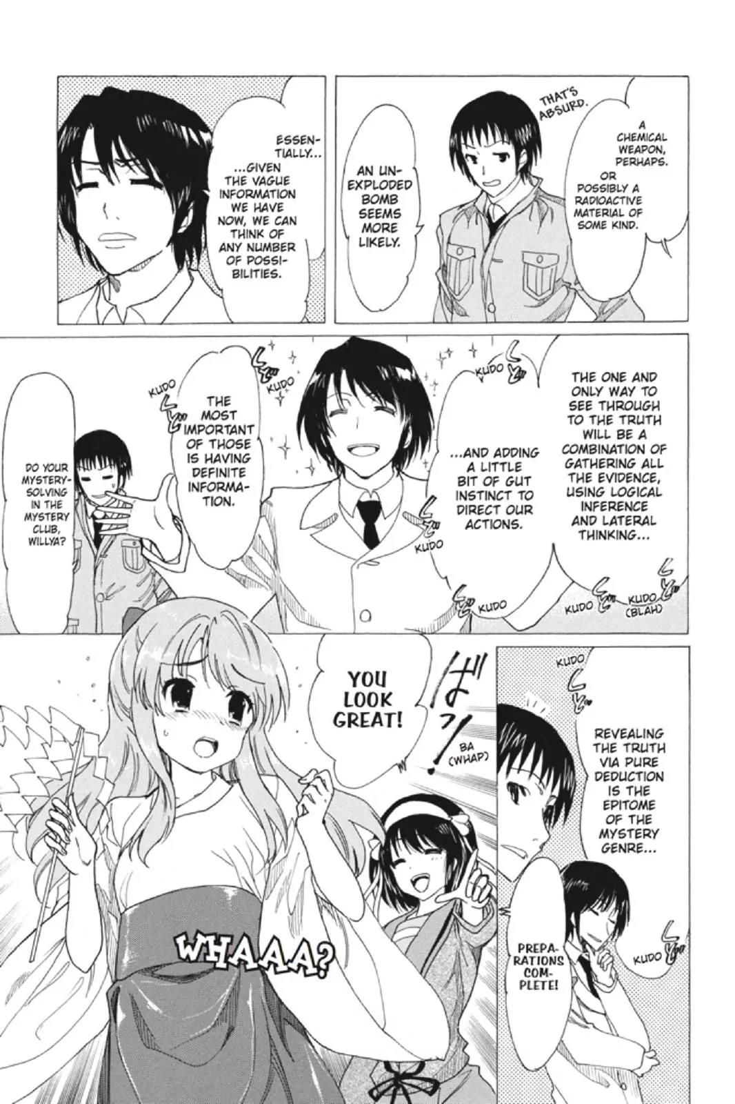 Suzumiya Haruhi no Yuuutsu Chapter 80 page 23 - Chapter 80: Wandering Shadow I