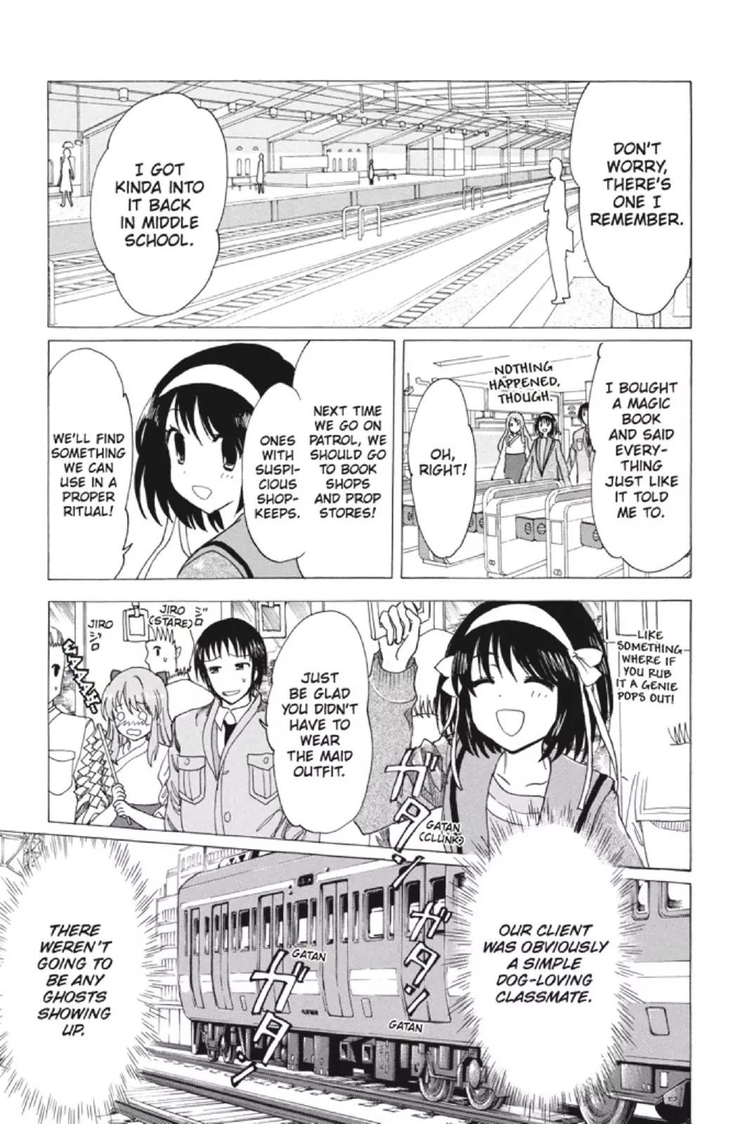 Suzumiya Haruhi no Yuuutsu Chapter 80 page 25 - Chapter 80: Wandering Shadow I