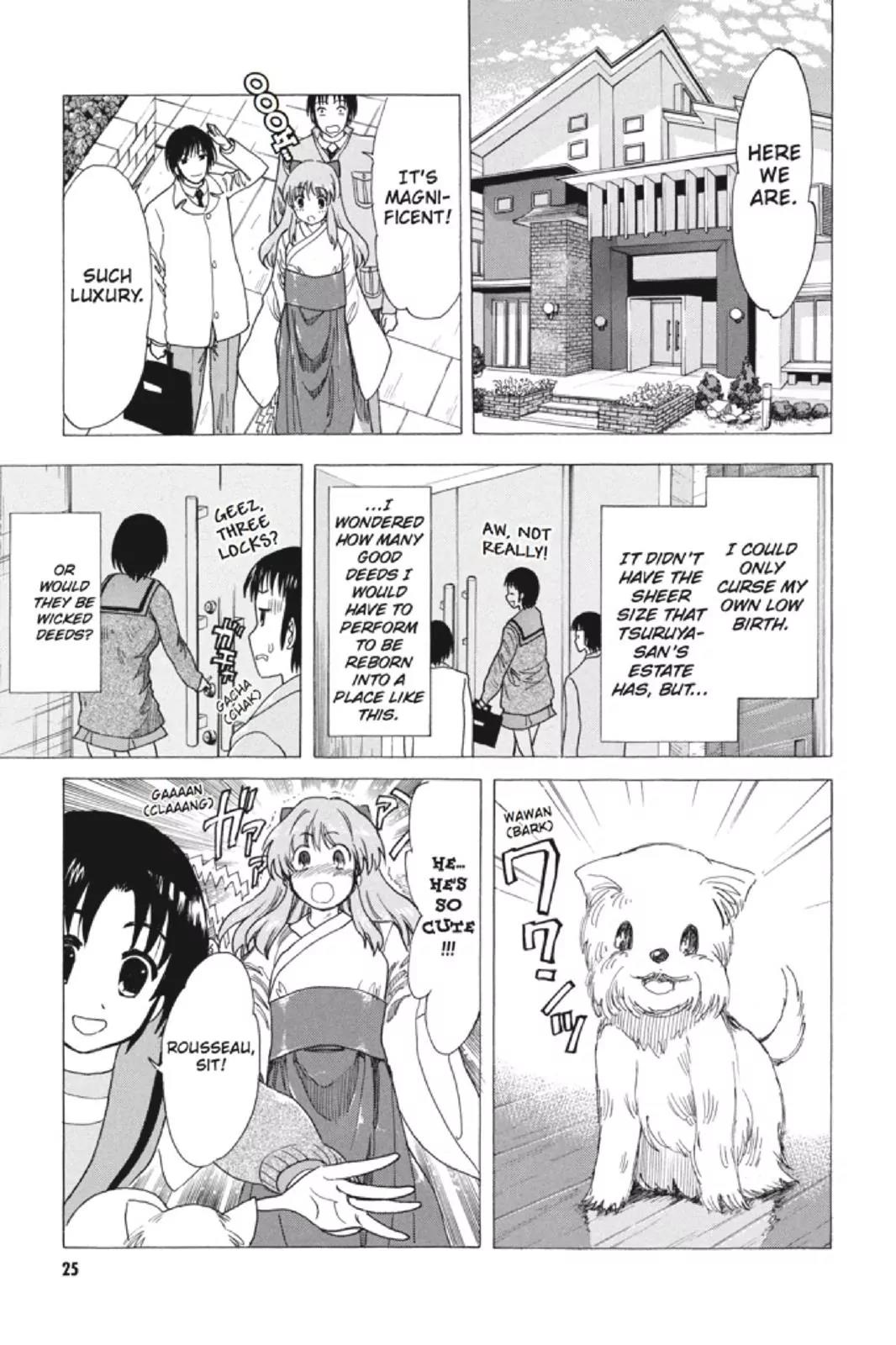 Suzumiya Haruhi no Yuuutsu Chapter 80 page 27 - Chapter 80: Wandering Shadow I