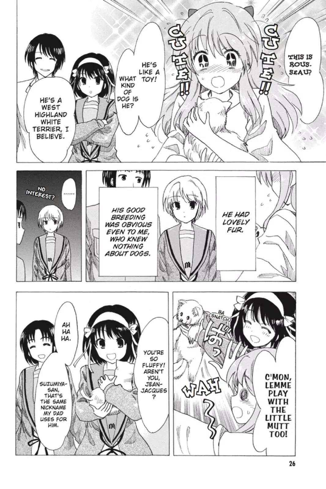 Suzumiya Haruhi no Yuuutsu Chapter 80 page 28 - Chapter 80: Wandering Shadow I